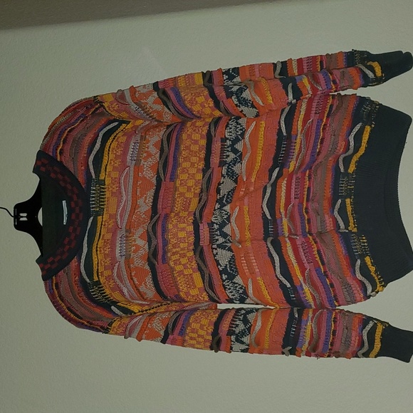 COOGI Other - Y2K Authentic Coogi pullover sweater